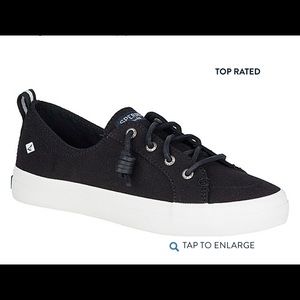 Sperry black shoe